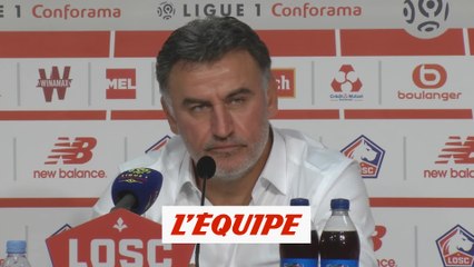 Galtier «L'appétit vient en mangeant» - Foot - L1 - LOSC