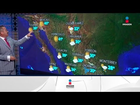 ¡Le decimos adiós a las lluvias! | Noticias con Francisco Zea