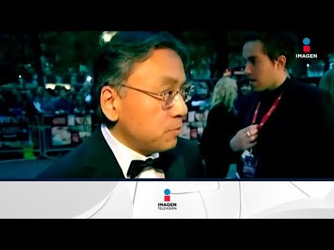 Kazuo Ishiguro recibe Premio Nobel de Literatura 2017 | Noticias con Francisco Zea