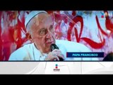 El Papa mandó mensaje a afectados por el sismo en Morelos