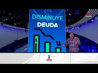 La deuda externa mexicana disminuye pese a lo que pensaban los legisladores | Noticias con Ciro