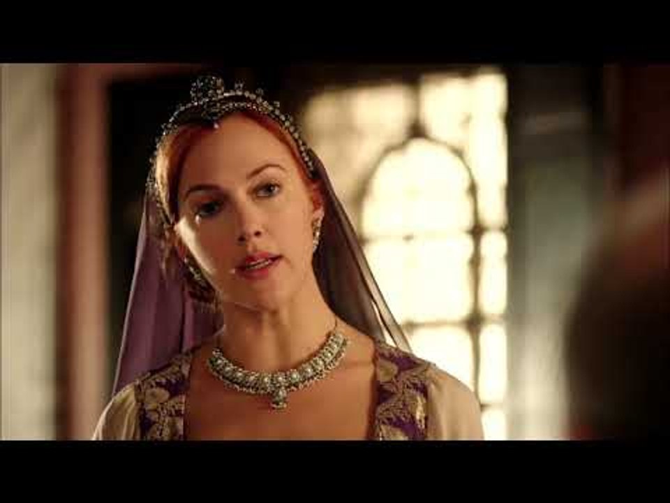 Hürrem pone en evidencia a Firuze y también a Ibrahim