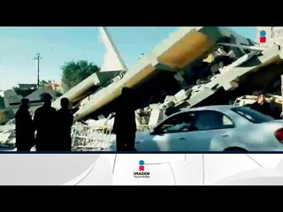Iraq sufre un terrible sismo que deja cientos de muertos | Noticias con Yuriria Sierra