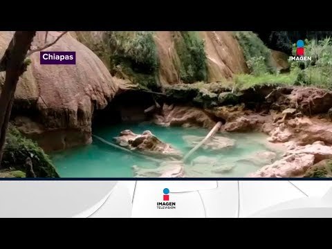 Se secan las cascadas de Agua Azul en Chiapas ¿qué pasó? | Noticias con Yuriria Sierra