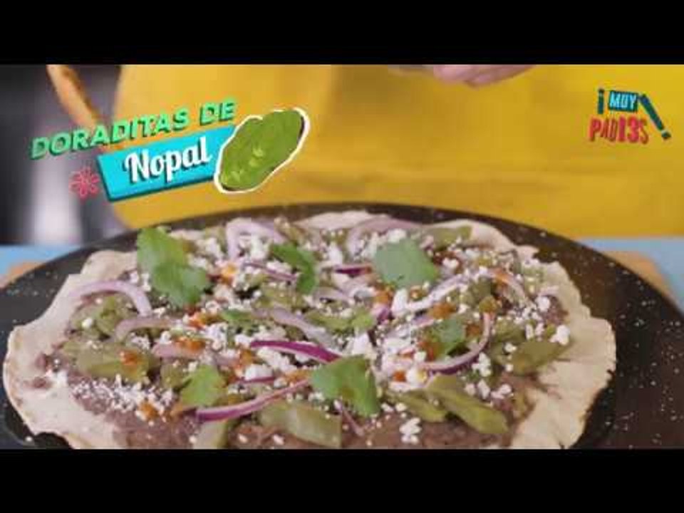 Doraditas de nopal