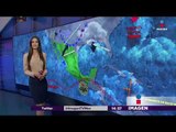 Continuarán las lluvias durante las próximas 24 horas | Noticias con Yuriria Sierra