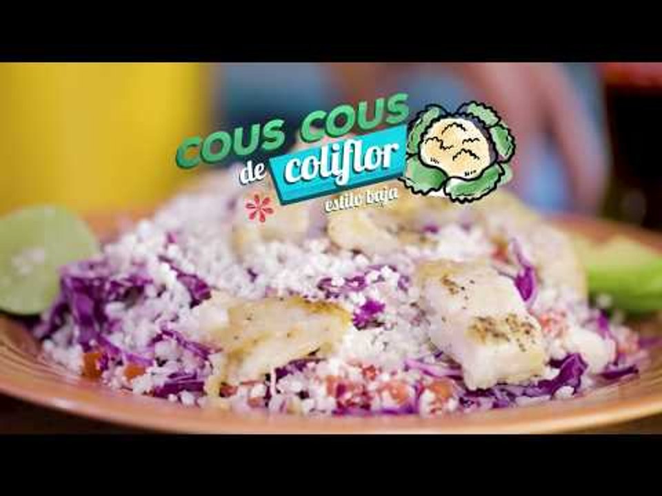 Couscous de coliflor