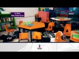 Simulacro en primaria de Baja California Sur | Noticias con Yuriria Sierra