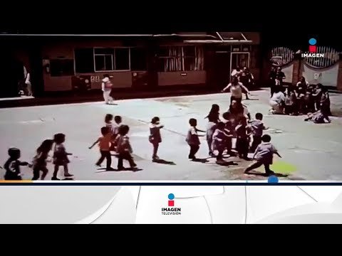 Esta fue la ejemplar reacción en guarderías durante #19S | Noticias con Francisco Zea