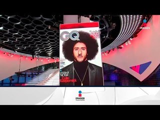 Él es "El Hombre del año" en la revista GQ | Noticias con Yuriria Sierra