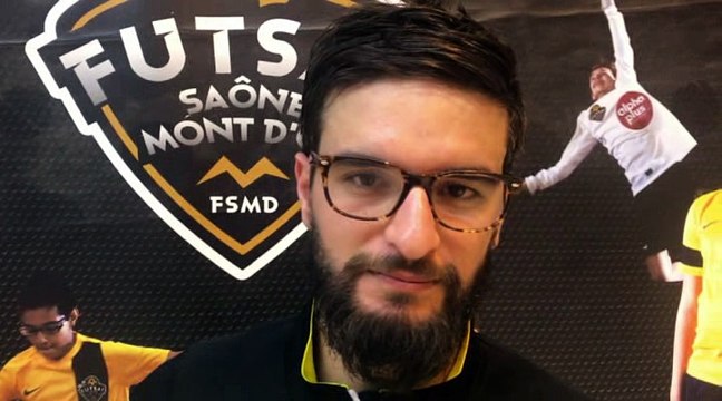 R1 FUTSAL – Ahmed HAOULI réagit après la défaite du FC CHAVANOZ contre FS MONT d’OR