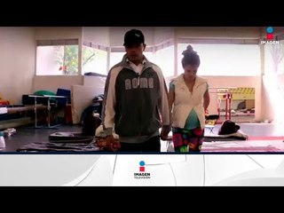 Temen que su bebé no tenga dónde vivir tras 19S | Noticias con Francisco Zea