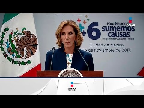 'Los políticos hacen bullying a instituciones': Morera | Noticias con Yuriria Sierra