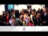 Diputados de Morena protestaron en la Asamblea de la CDMX | Noticias con Ciro