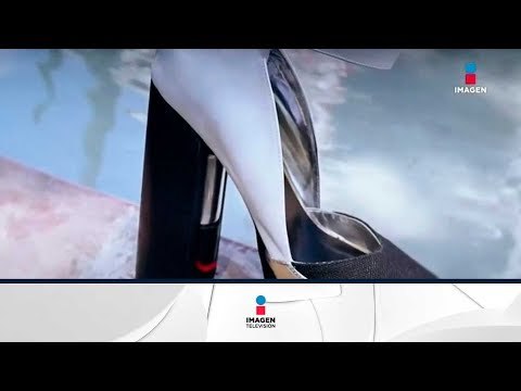 En puebla crearon tacones contra asaltos | Noticias con Ciro