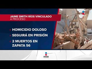 Los dueños de “Canada Building”, empresa que construyó el edificio de Zapata 56, no aparecen