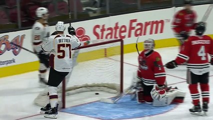 AHL: Cleveland Monsters 5 Rockford IceHogs 2