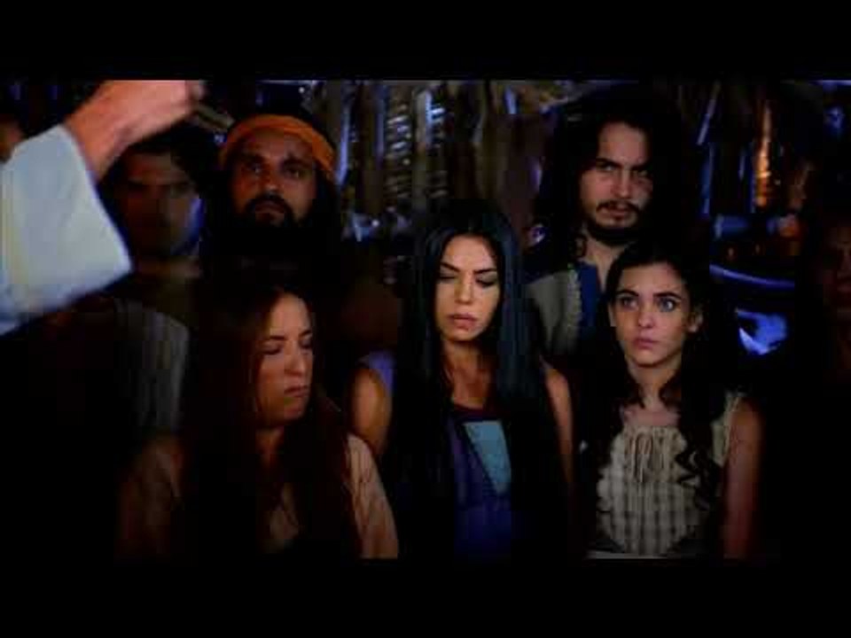 El Dios de los hebreos se pondrá furioso en #MoisésEnImagen