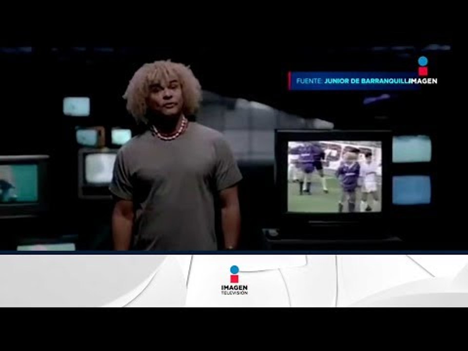 El 'Pibe' Valderrama agradeció que lo manosearan en la cancha | Noticias con Ciro