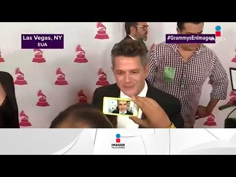 Emotivo homenaje a Alejandro Sanz como 'Persona del Año' | Noticias con Yuriria Sierra