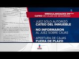Irregularidades en el aseguramiento de las cajas de seguridad en Cancún | Noticias con Ciro