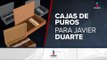 La lista de objetos incautados a Javier Duarte | Noticias con Ciro Gómez Leyva