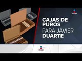 La lista de objetos incautados a Javier Duarte | Noticias con Ciro Gómez Leyva
