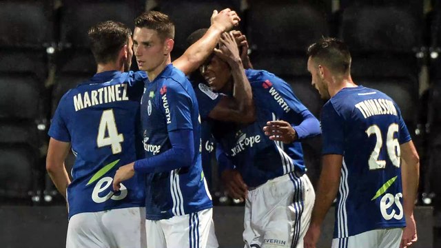 Le Racing Club De Strasbourg Repart D'Angers Sur Un Match Nul - 2-2