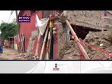 San Gregorio gravemente afectado en Xochimilco por 19S | Noticias con Yuriria Sierra
