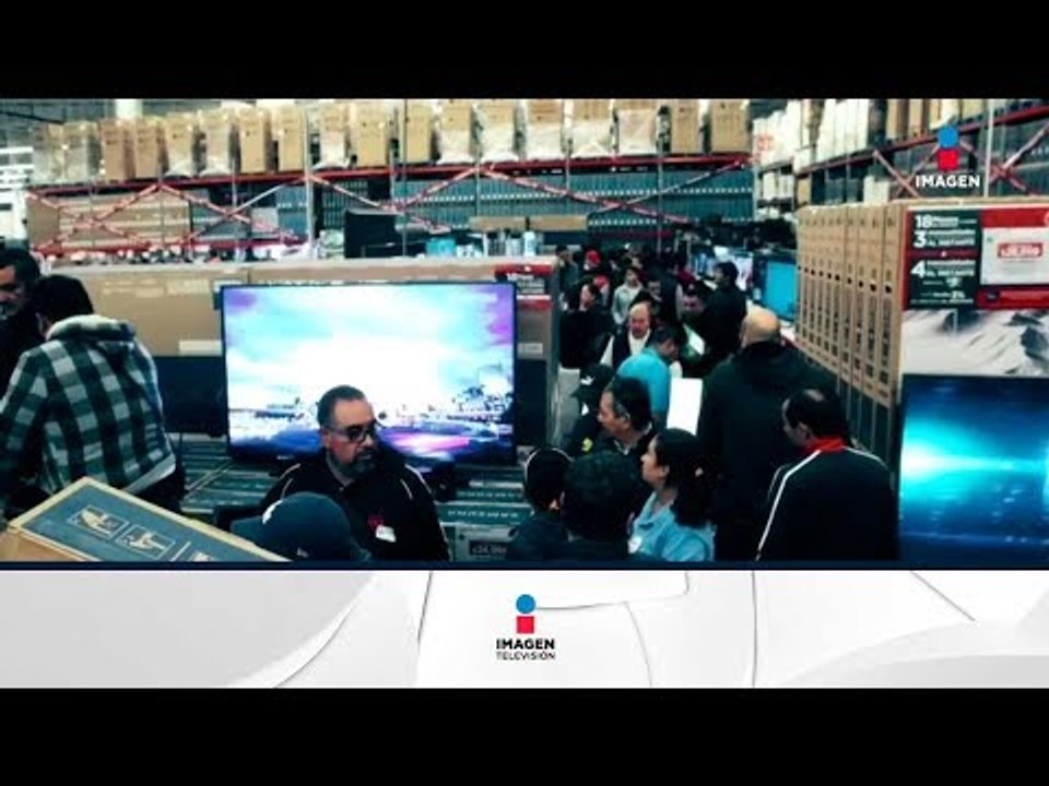 ¿Y la crisis? Así se ven los mexicanos comprando en el BUEN FIN | Noticias con Ciro Gómez Leyva