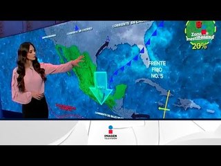 Disminuyen las lluvias en norte del país | Noticias con Yuriria Sierra