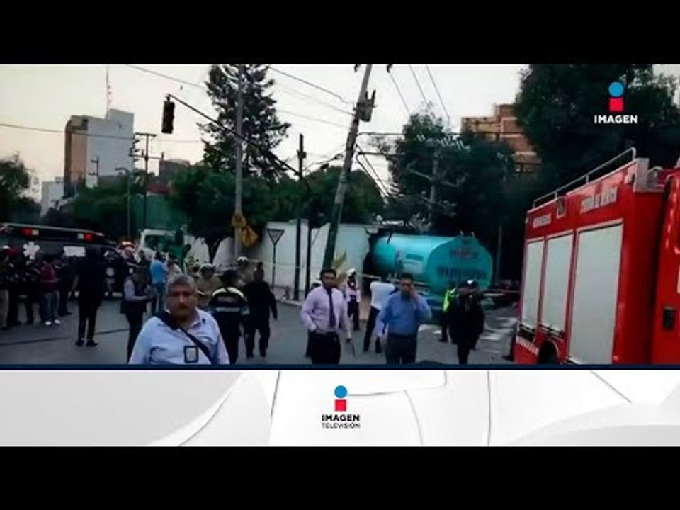 Conductor de pipa drogado y conduciendo a exceso de velocidad | Noticias con Francisco Zea