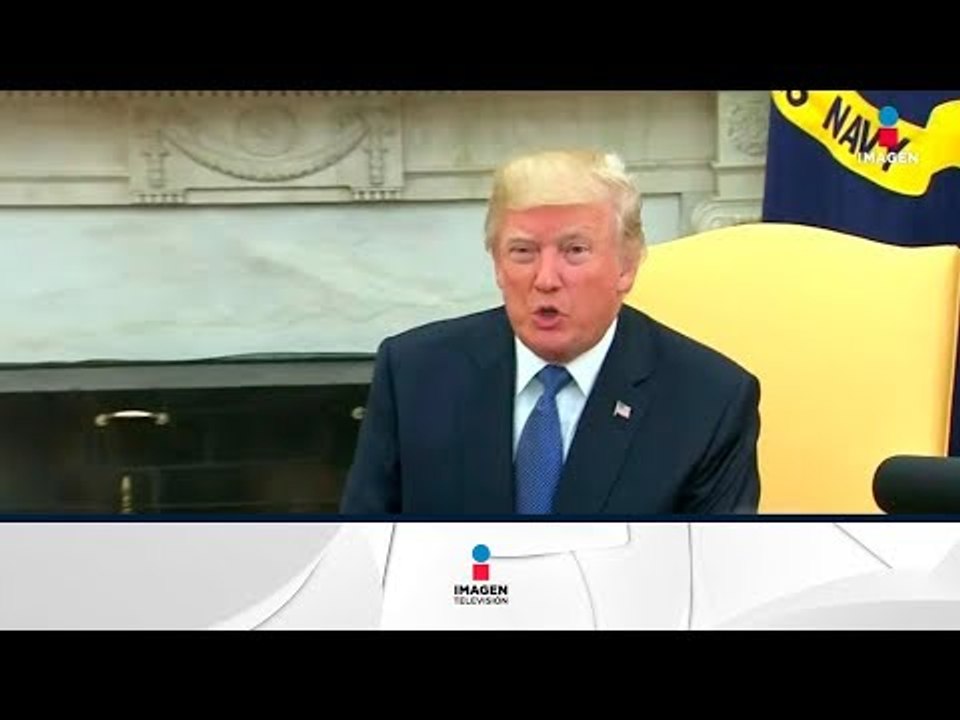 Fuertes declaraciones de Trump sobre el TLCAN en Forbes | Noticias con Yuriria Sierra
