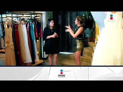 Mexicana quiere vestir a las mexicanas con ropa única | Noticias con Francisco Zea