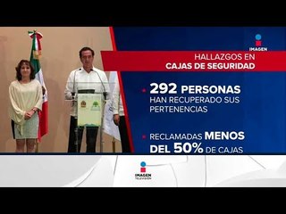 Encuentran propiedades del crimen organizado en cajas de seguridad de Cancún