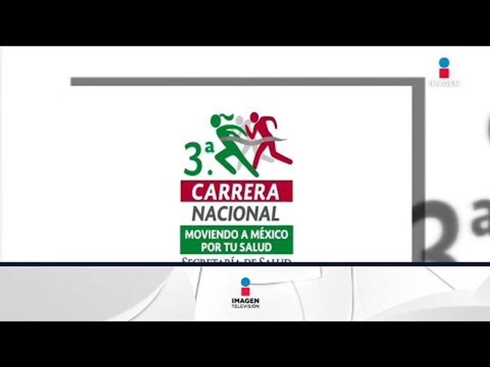 La Tercera Carrera Nacional invita a mexicanos...