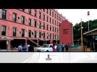 Piden al TEC reconstruir sus edificios antes de vuelta a clases | Noticias con Yuriria Sierra