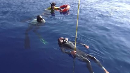 Cmas 3. Serbest Dalış Outdoor Dünya Şampiyonası Sona Erdi