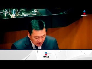 Osorio Chong pide reformar el modelo de seguridad | Noticias con Francisco Zea