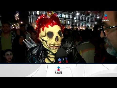 Así luce la ofrenda monumental en el Zócalo Capitalino | Noticias con Ciro Gómez Leyva