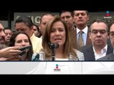 Ya es oficial, Margarita Zavala va por la presidencia | Noticias con Yuriria Sierra