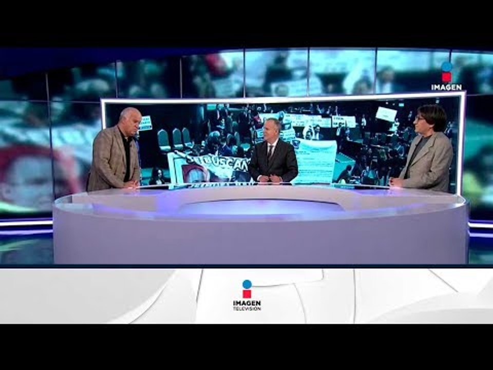 El PRI está agarrando la bandera de los damnificados para hacer política | Noticias con Ciro