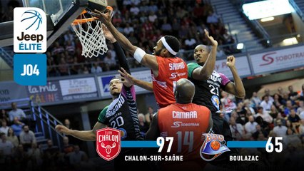 Jeep® ÉLITE : Chalon-sur-Saône vs Boulazac (J4)