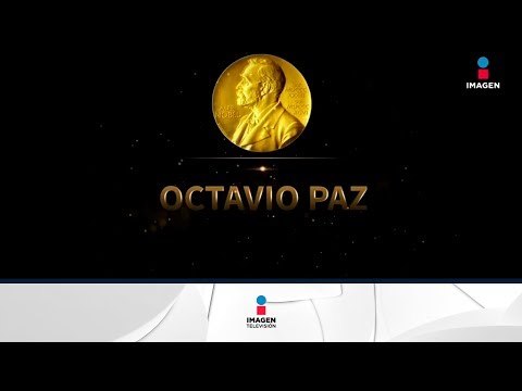Él es Octavio Paz, nuestro Premio Nobel de Literatura 1990 | Noticias con Francisco Zea