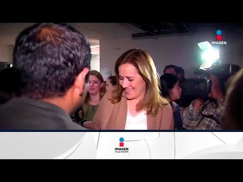 Así colecta Margarita Zavala firmas | Noticias con Yuriria Sierra