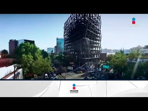 La construcción de la torre de Insurgentes 2021 podría ser ilegal | Noticias con Ciro