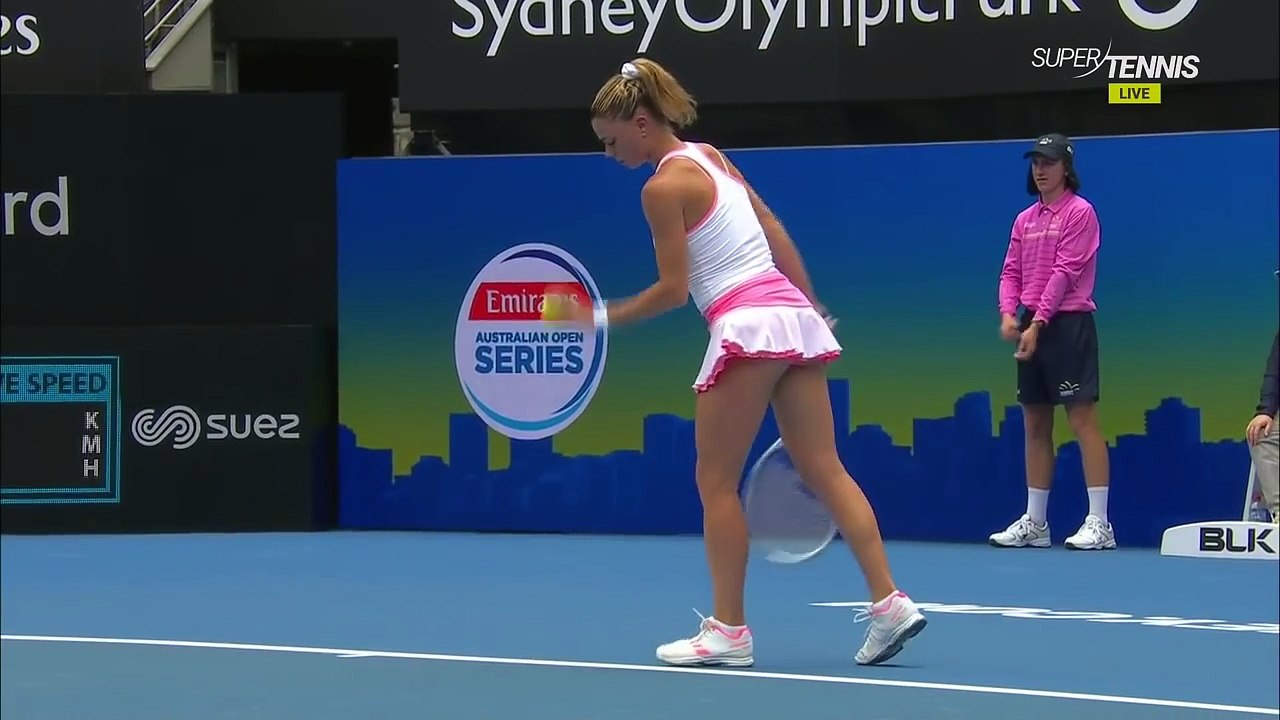 Camila Giorgi 2018