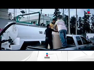 Crisis histórica de agua por terremoto | Noticias con Francisco Zea