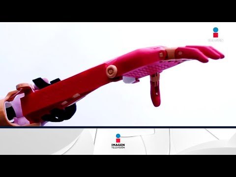 Rifado mexicano dona prótesis en todo México | Noticias con Francisco Zea