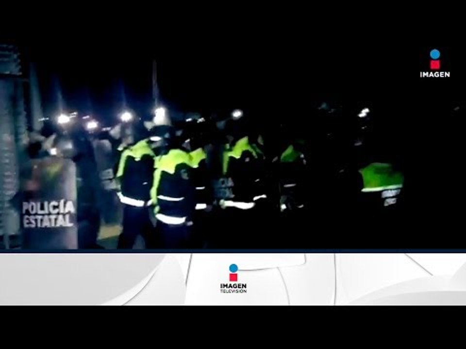 Otra riña dentro del penal de Neza Bordo ¿no que ya estaba todo bajo control? | Noticias